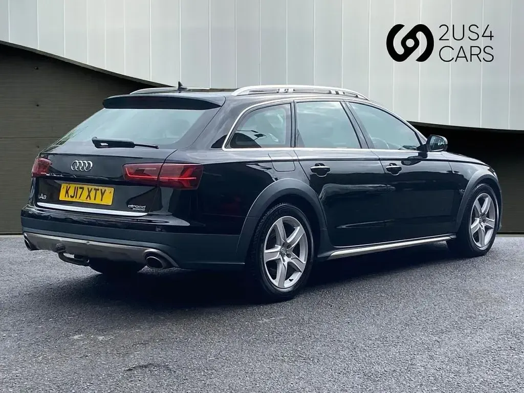 Used Audi A6 Allroad Design 2017 Black Estate