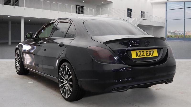 Used Mercedes C220 170 HP (125 kW) 2015 Black Sedan