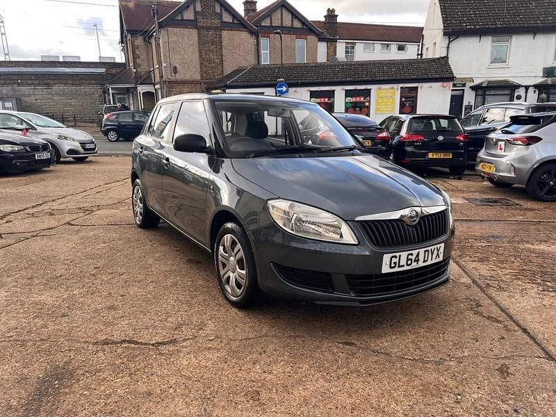 Grey Used 2014 Skoda Fabia Hatchback | £5,795 (Good price) - Image 1/4