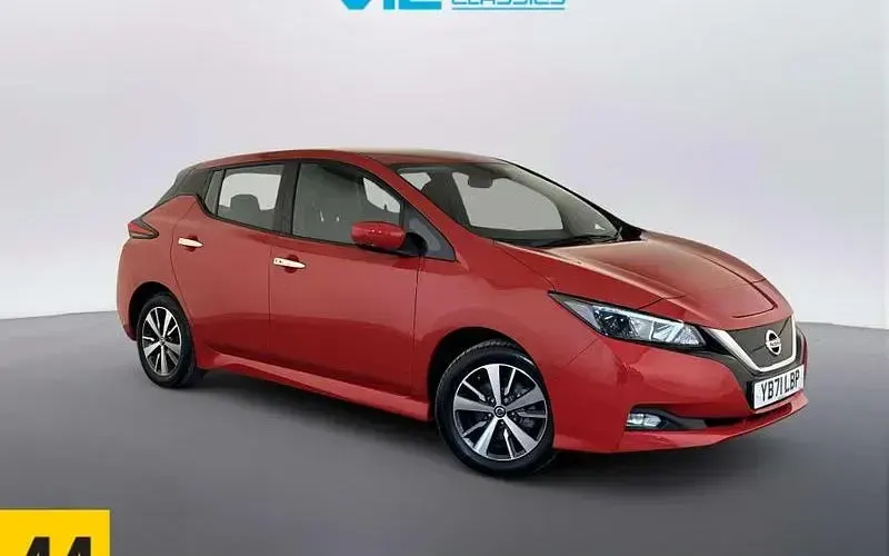 Usado Nissan Leaf Acenta 110 kW (150 HP) 2021 Citadino