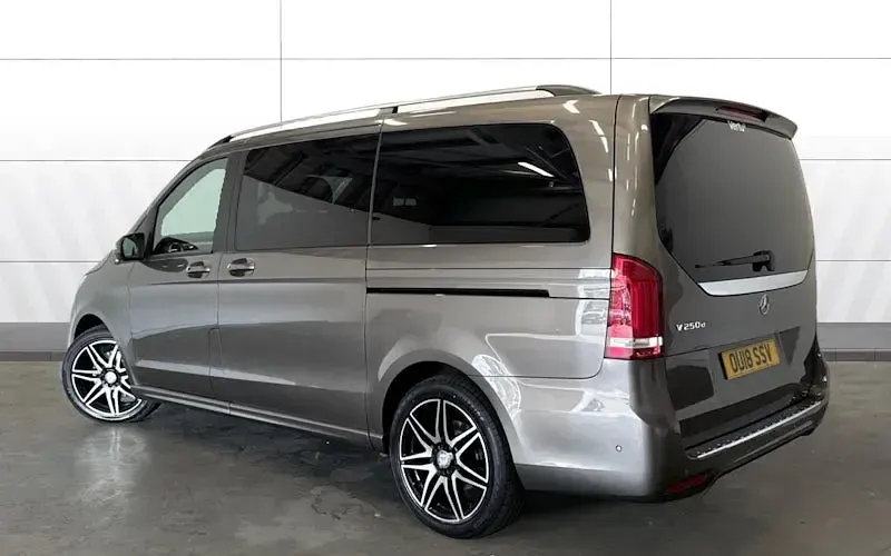 Used Mercedes V250 AMG line 190 HP (139 kW) 2019 MPV