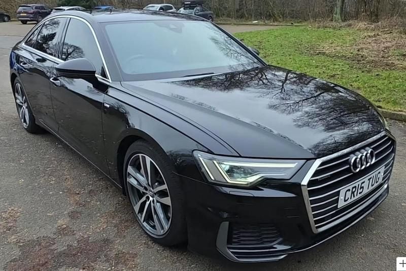 Used Audi A6 S-Line 340 HP (250 kW) 2019 Black Sedan