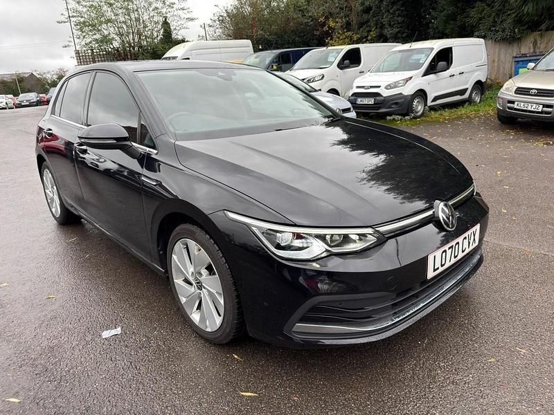 Black Used 2021 VW Golf VII Style Hatchback | £17,984 (Fair price) - Image 1/4