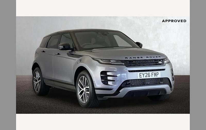 Used Land Rover Range Rover evoque SE Dynamic 265 HP (194 kW) 2026 Grey SUV