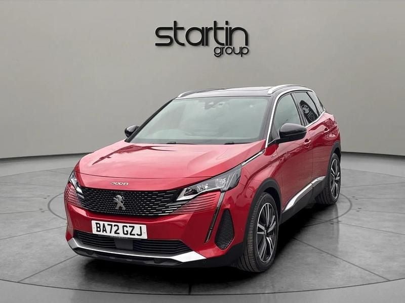 Used Peugeot 3008 GTi 296 HP (217 kW) 2022 Red SUV