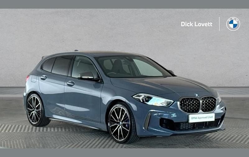 Grey Used 2024 BMW M135 Comfort Edition Hatchback | £32,000 (Fair price) - Image 1/4