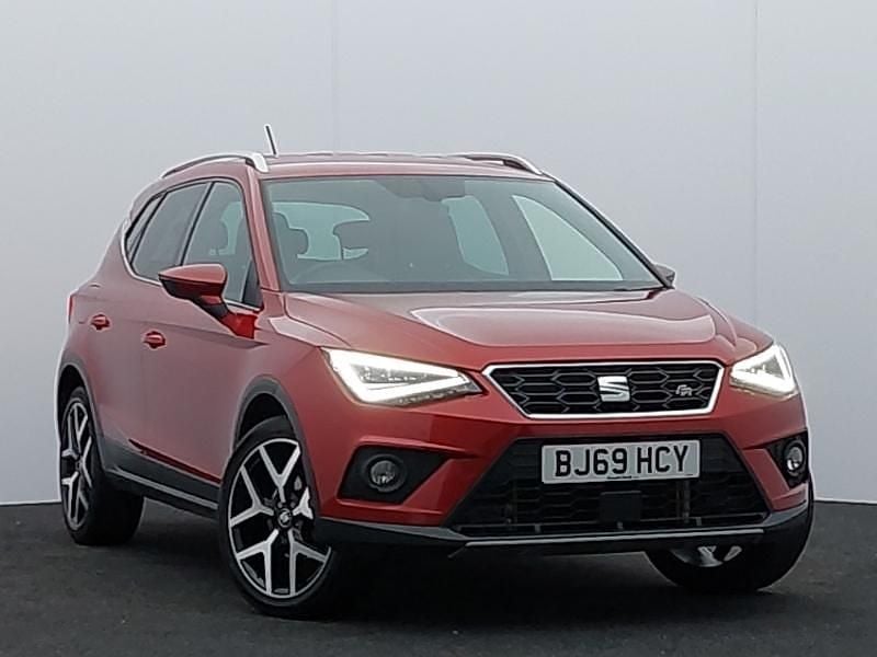 Used Seat Arona FR Sport 115 HP (84 kW) 2019 Red SUV