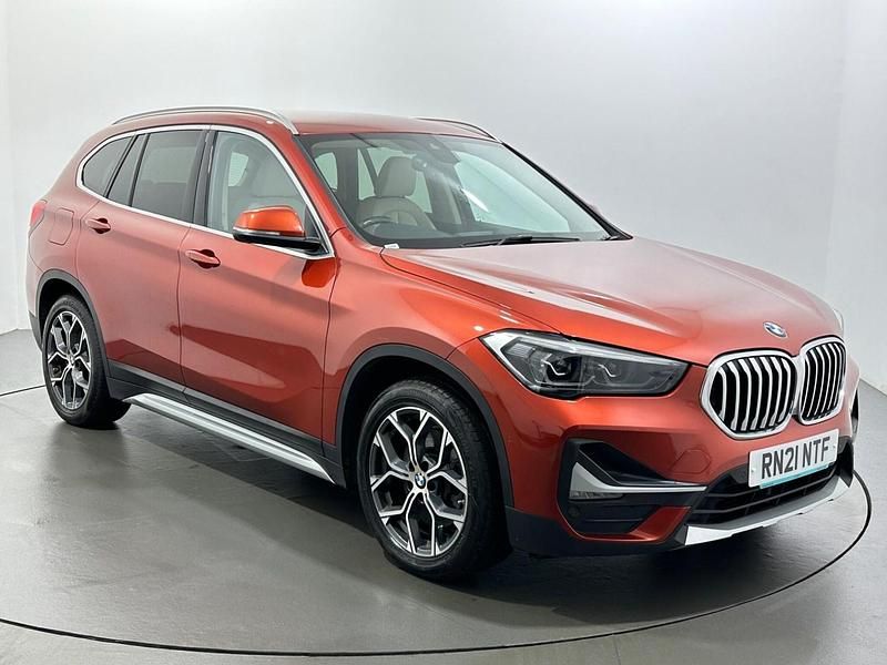 Used BMW X1 xLine 220 HP (161 kW) 2021 Orange SUV