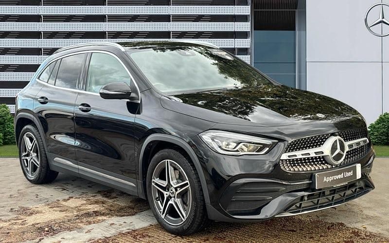 Used Mercedes GLA220 AMG line 190 HP (139 kW) 2021 Black SUV