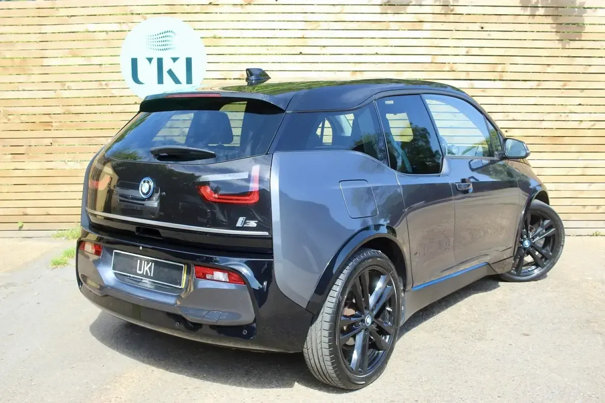 Used BMW i3 Comfort Edition 135 kW (184 HP) 2020 Grey Hatchback