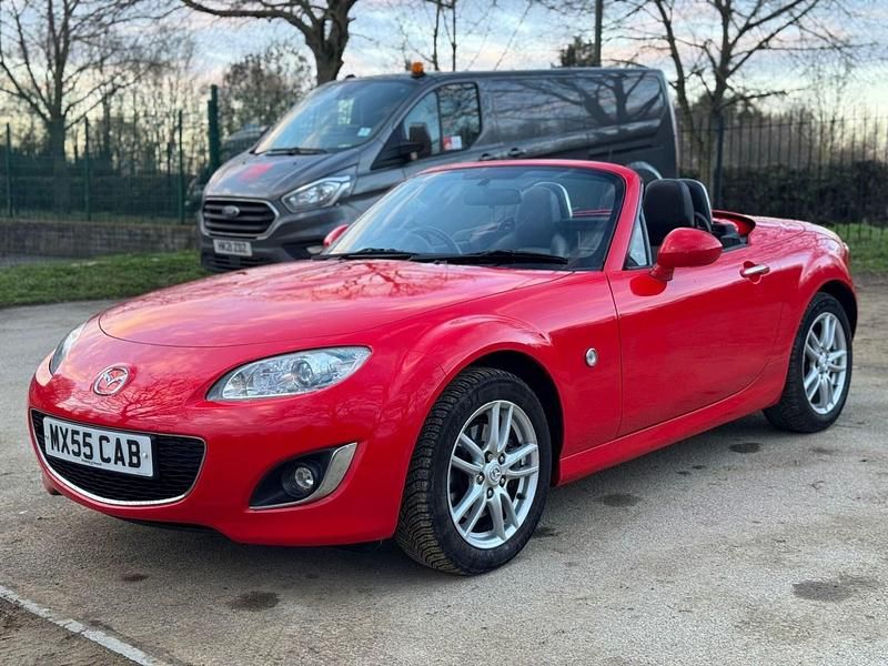 Begagnad Mazda MX5 2012 Röd Cab