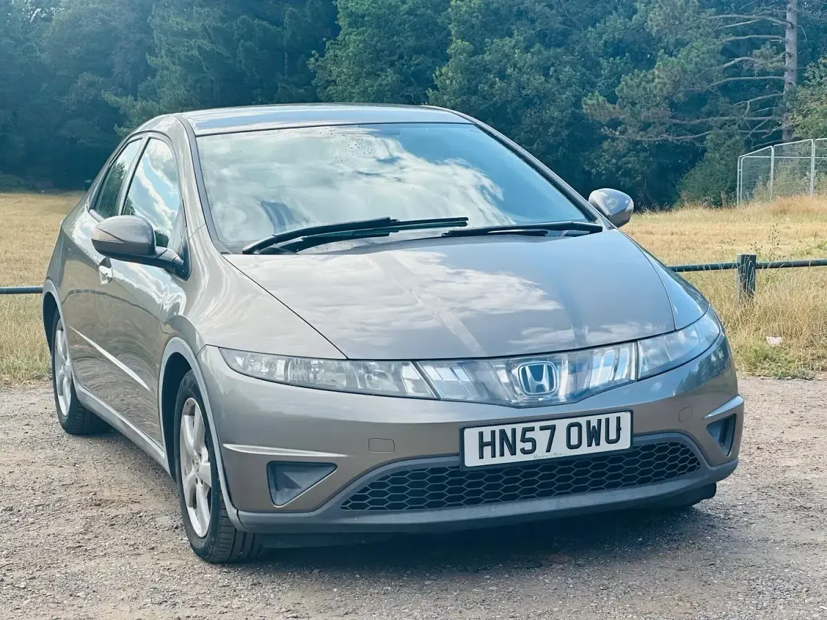 Used Honda Civic SE 140 HP (102 kW) 2007 Grey Hatchback