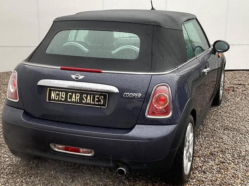 Used Mini Cooper Cabriolet 122 HP (89 kW) 2013 Grey Cabriolet