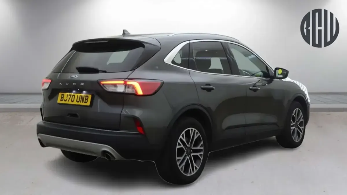 Used Ford Kuga Titanium 150 HP (110 kW) 2020 Grey SUV