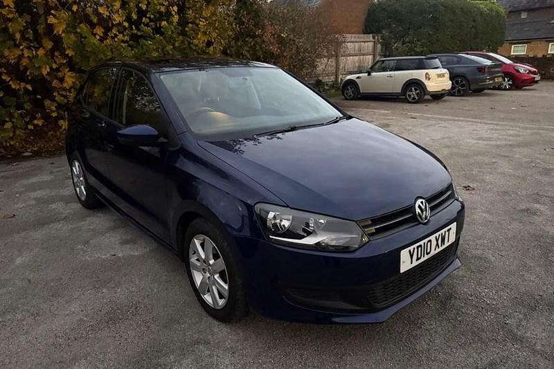 Blue Used 2010 VW Polo SE Hatchback | £7,195 (Fair price) - Image 1/1