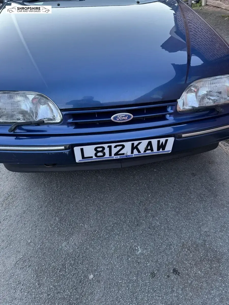 Used Ford Granada 1994 Blue Hatchback