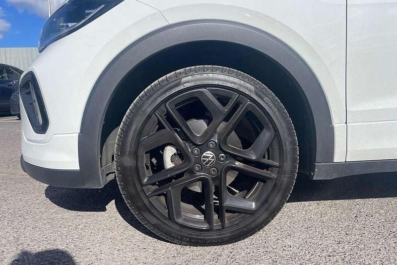 Used VW T-Cross Black Edition 115 HP (84 kW) 2025 White SUV