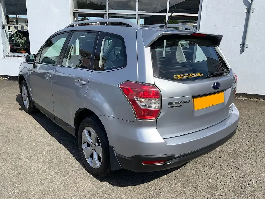 Used Subaru Forester XE 2015 Silver SUV