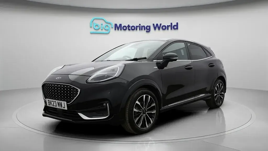 Używany Ford Puma ST-Line 155 KM (114 kW) 2023 Czarny SUV