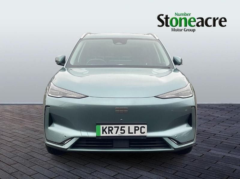 Used Geely EX5 160 kW (218 HP) 2025 Green SUV