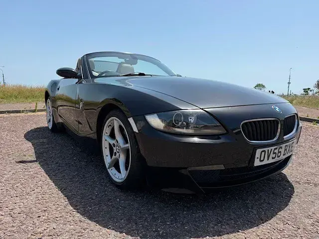 Used BMW Z4 Sport Line 2006 Black Cabriolet
