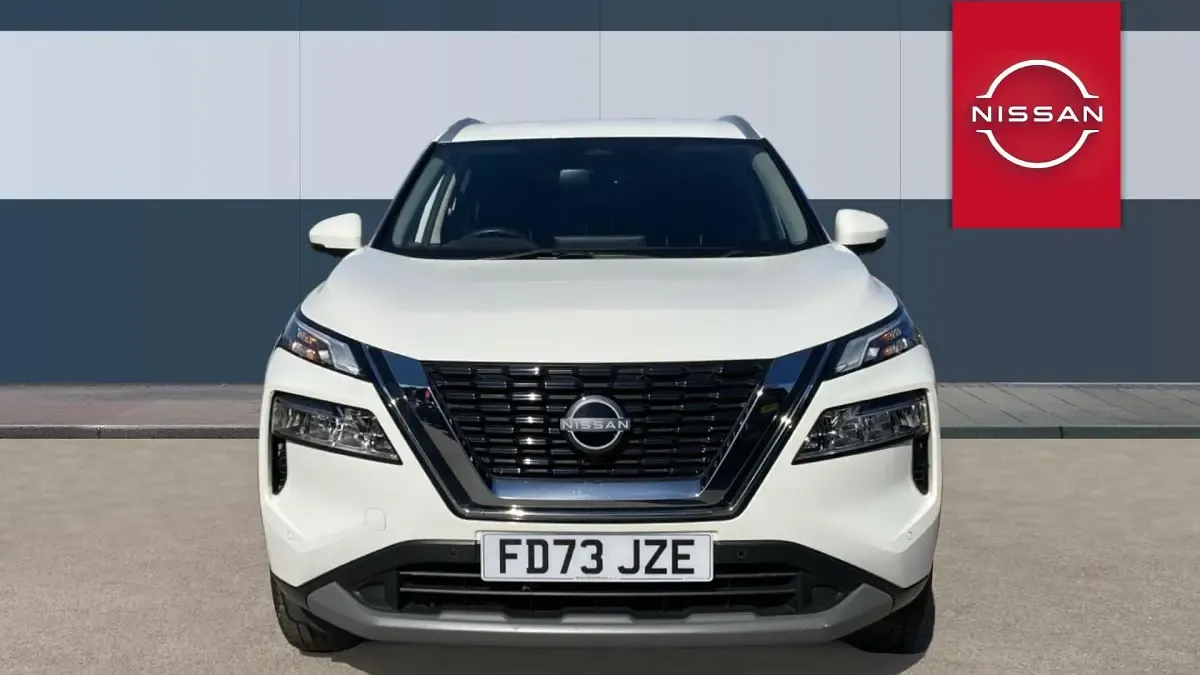 Used Nissan X-Trail N-Connecta 163 HP (119 kW) 2023 White SUV