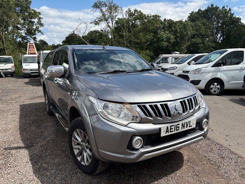 Grey Used 2016 Mitsubishi L200 Pickup | £5,995 (Fair price) - Image 1/4