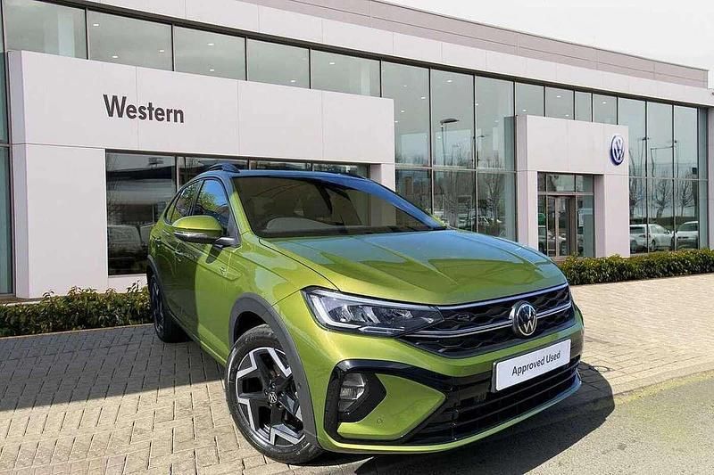 Green New 2025 VW Taigo R-line SUV | £23,891 (A bit pricey) - Image 1/4