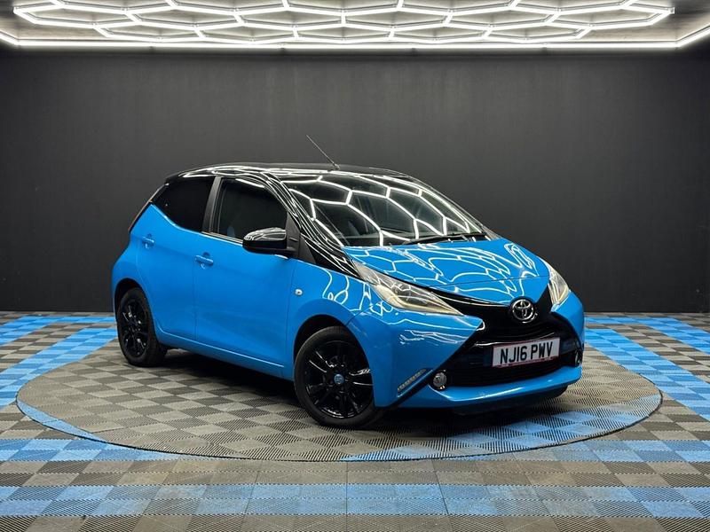 Used Toyota Aygo X-cite 2016 Blue Hatchback