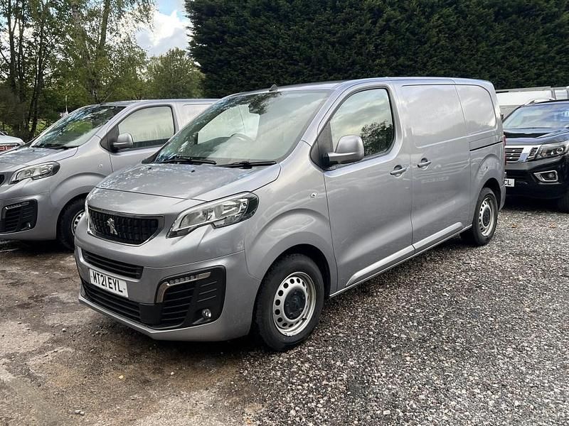 Grey Used 2021 Peugeot Expert Van | £7,994 (Fair price) - Image 1/4