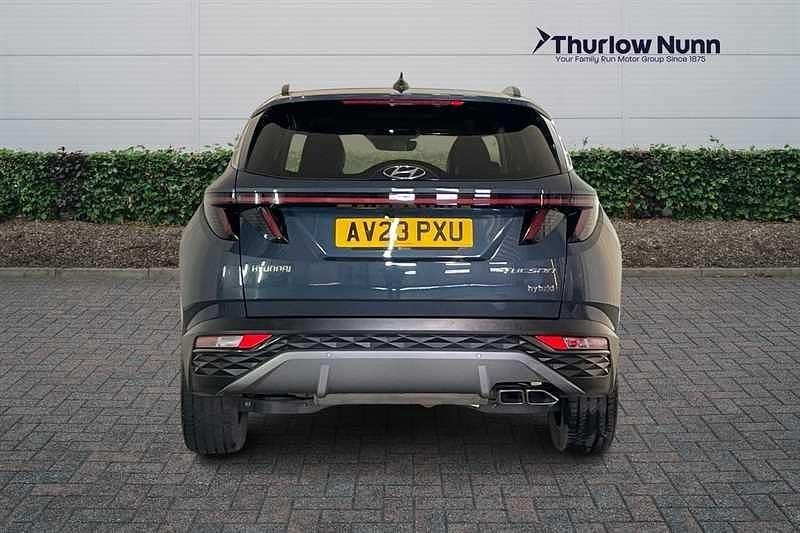Used Hyundai Tucson Ultimate 230 HP (169 kW) 2023 Blue SUV