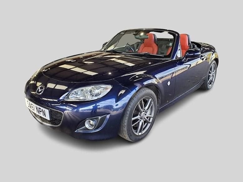 Blue Used 2011 Mazda MX5 Cabriolet | £5,990 (A bit pricey) - Image 1/3