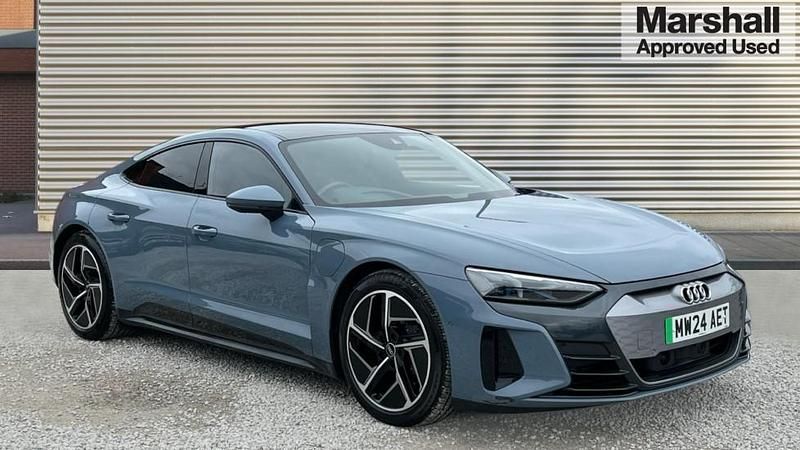 Used Audi e-tron GT quattro Comfort 389 kW (530 HP) 2024 Grey Sedan