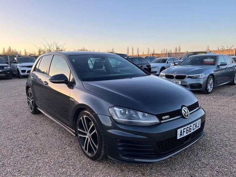 Used VW Golf VII GTD 2016 Grey Hatchback