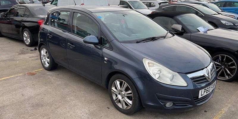 Used Vauxhall Corsa 2011 Blue Hatchback
