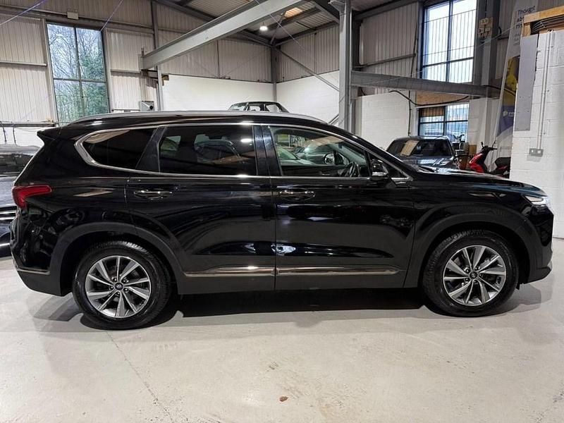 Used Hyundai Santa Fe Premium 200 HP (147 kW) 2019 Black SUV