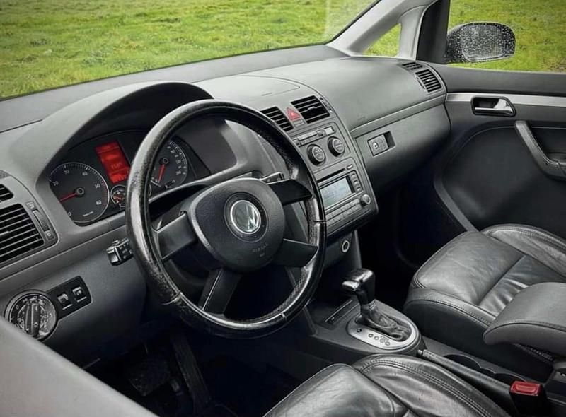 Used VW Touran 2006 Black MPV