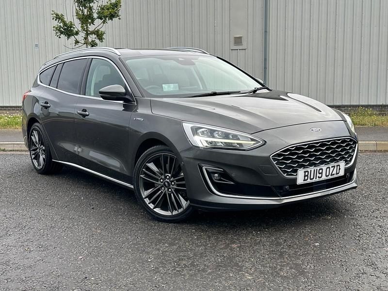 Grey Used 2019 Ford Focus Vignale Estate | £7,495 (Fair price) - Image 1/3