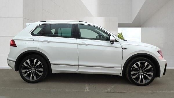 Used VW Tiguan R-line 180 HP (132 kW) 2017 White SUV