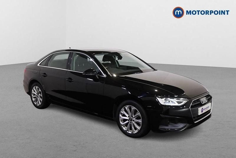 Black Used 2019 Audi A4 Sedan | £17,699 (Super price) - Image 1/4