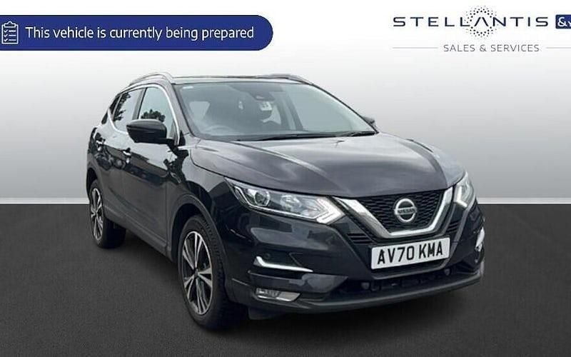 Used 2020 Nissan Qashqai N-Connecta SUV | £12,258 (Fair price) - Image 1/1