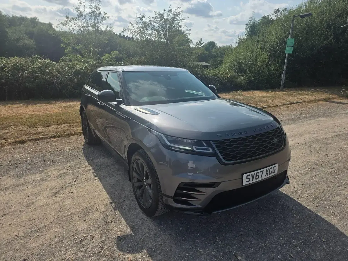 Used Land Rover Range Rover Velar R-Dynamic 177 HP (130 kW) 2017 Grey SUV
