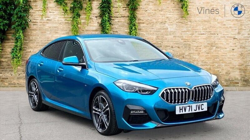 Blue Used 2021 BMW 218 M Sport Coupe | £21,675 (Fair price) - Image 1/4