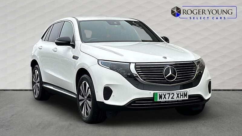 Used Mercedes EQC400 300 kW (408 HP) 2023 White SUV