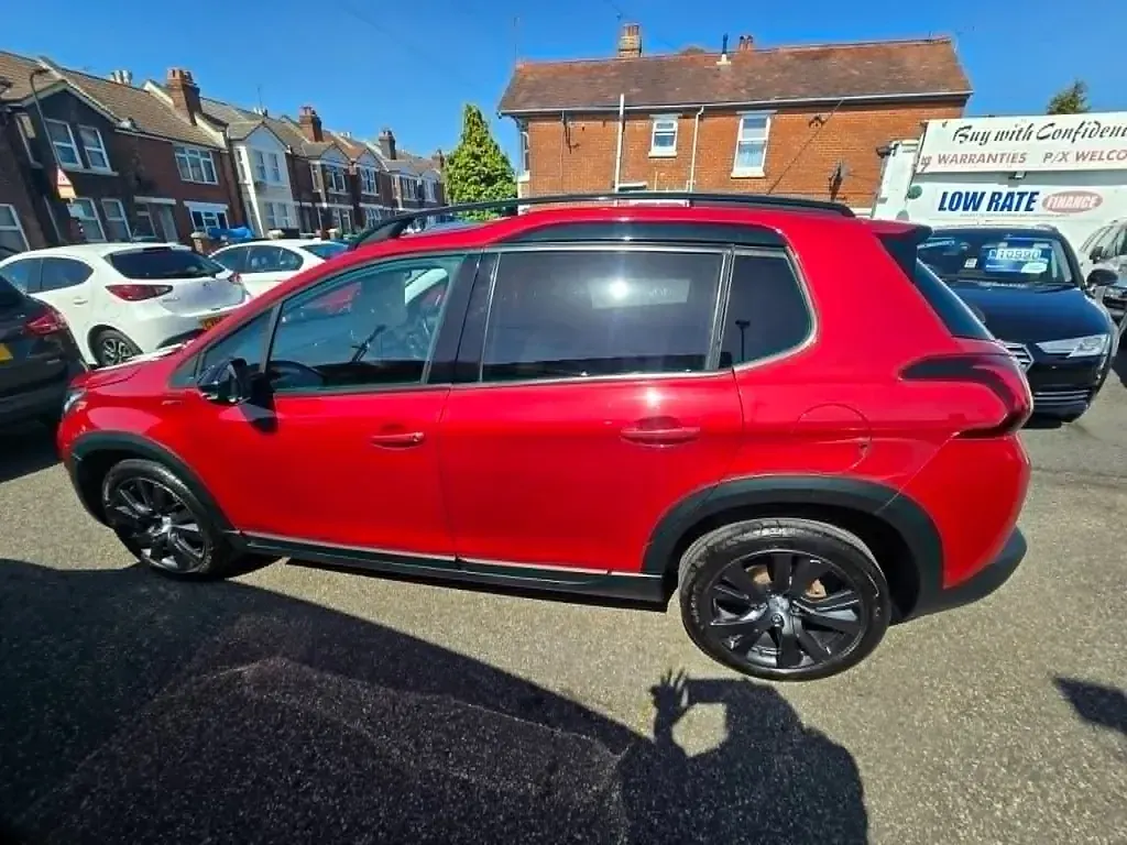 Used Peugeot 2008 GT-line 2018 Red SUV
