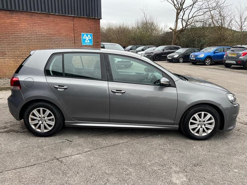 Used VW Golf VI 2011 Grey Hatchback
