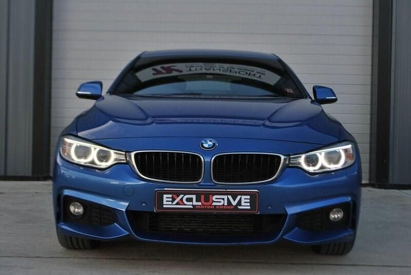 Used BMW 420 M Sport 2016 Blue Coupe