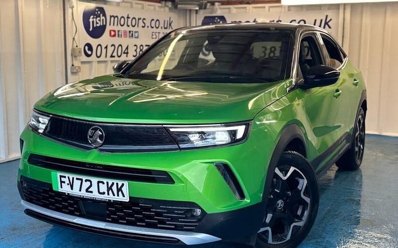 Used 2025 Vauxhall Mokka Ultimate SUV | £12,990 (Super price) - Image 1/3