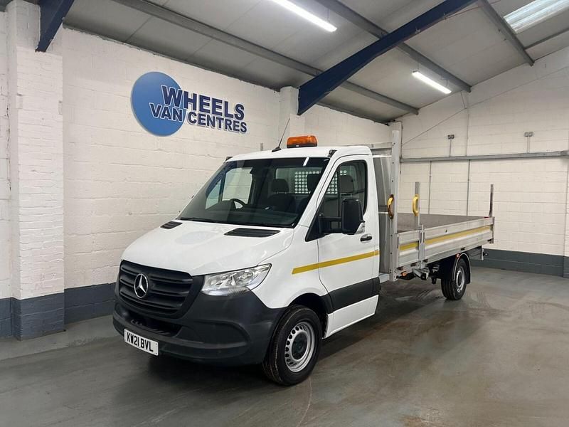 White Used 2021 Mercedes Sprinter Progressive Van | £20,790 (Fair price) - Image 1/4