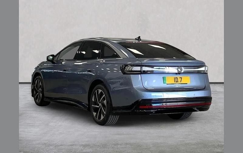 Nouvelle VW ID.7 Pro 210 kW (286 ch) 2026 Bleue Citadine